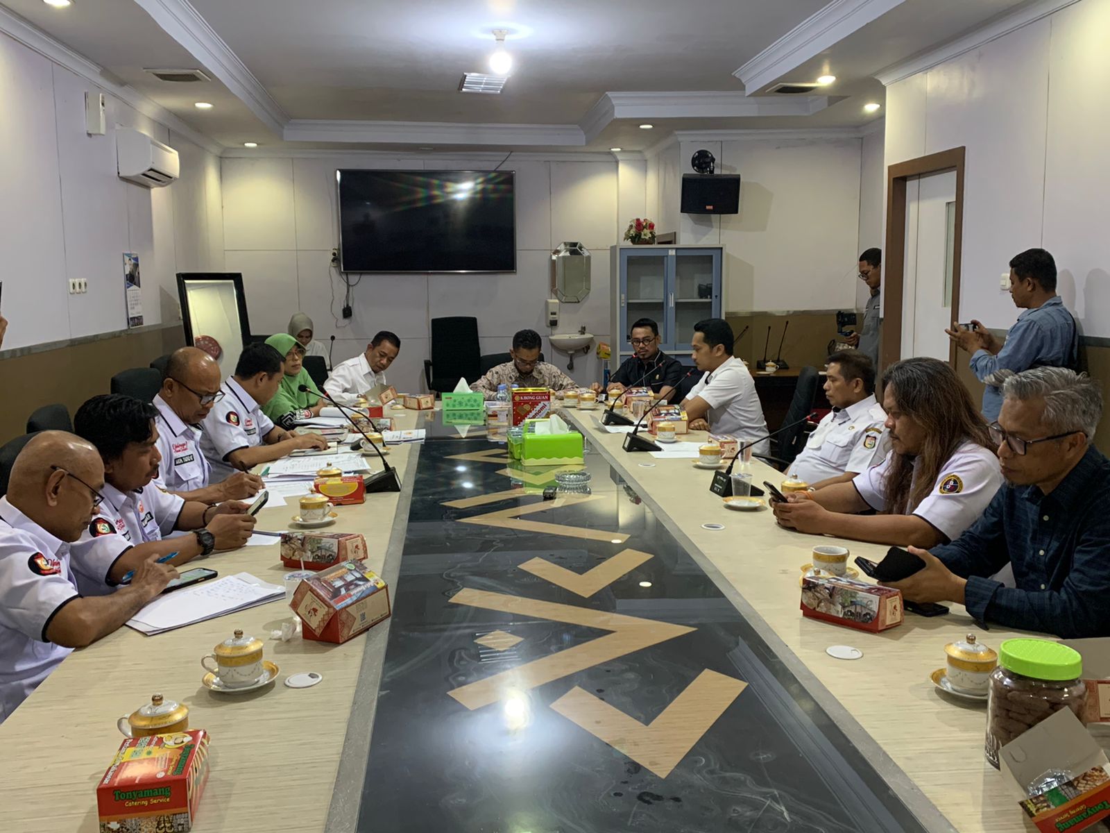 RDP dengan Dispora dan KONI Makassar, Komisi D Minta Berkolaborasi Untuk Membangun Olahraga